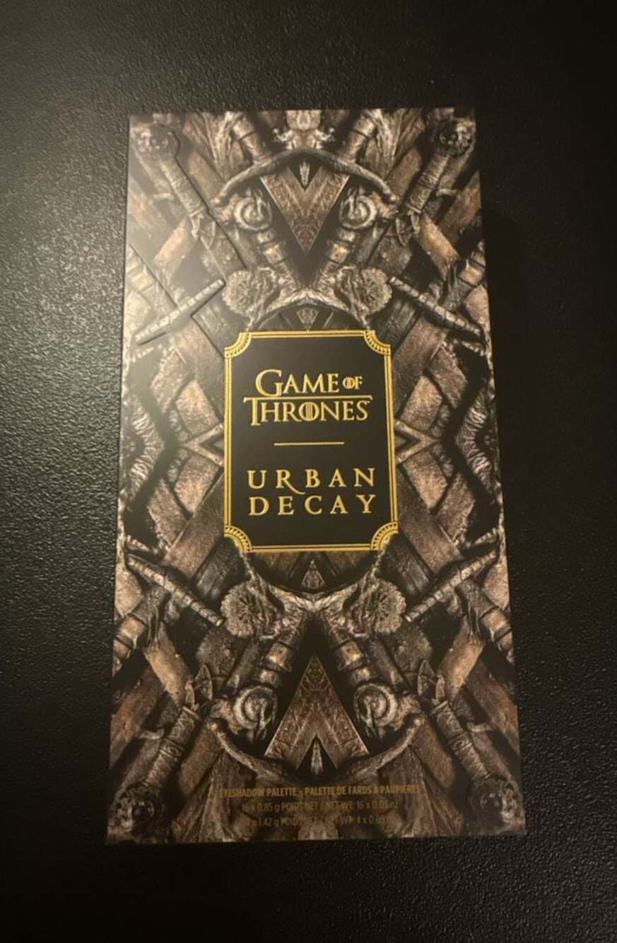 Limited Edition-Urban Decay‎ Game of Thrones Eyeshadow Palette